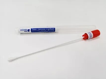 Пробирка на соскоб