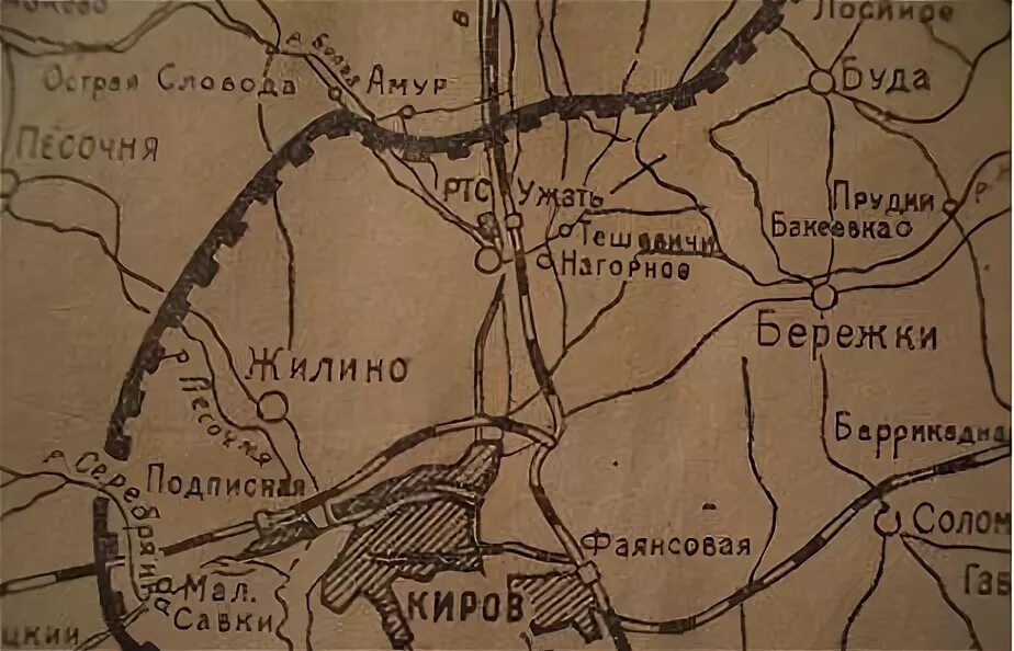 Карта бытоши. Карта бытоши