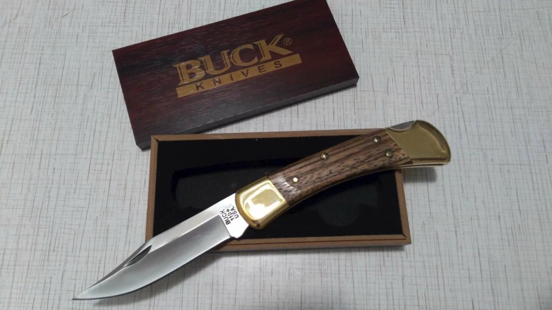 Складные ножи реплики. Китайский Buck 110. Buck 110 реплика. Buck Knives 110 FG. Копия Buck 110 нож складной.