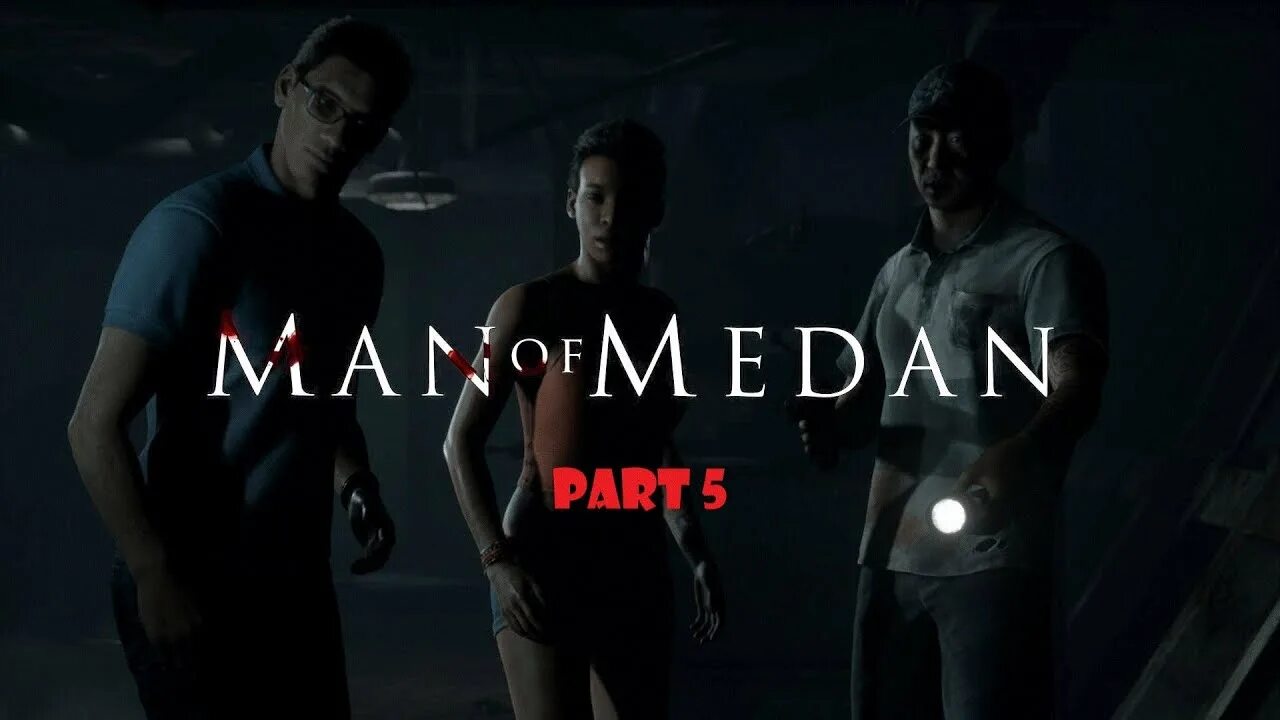 Man of medan по сети. Man of medan постер. man of medan обои.