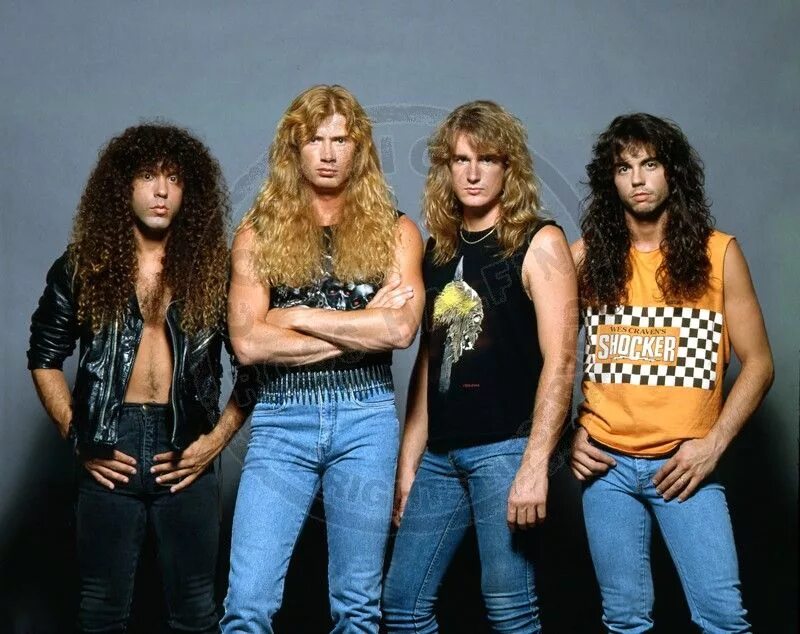 Группа Megadeth 1990. Мегадет золотой состав. Megadeth 1985. Megadeth 1989. Песня группы 1990