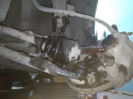 Замена пыльника шруса тагаз