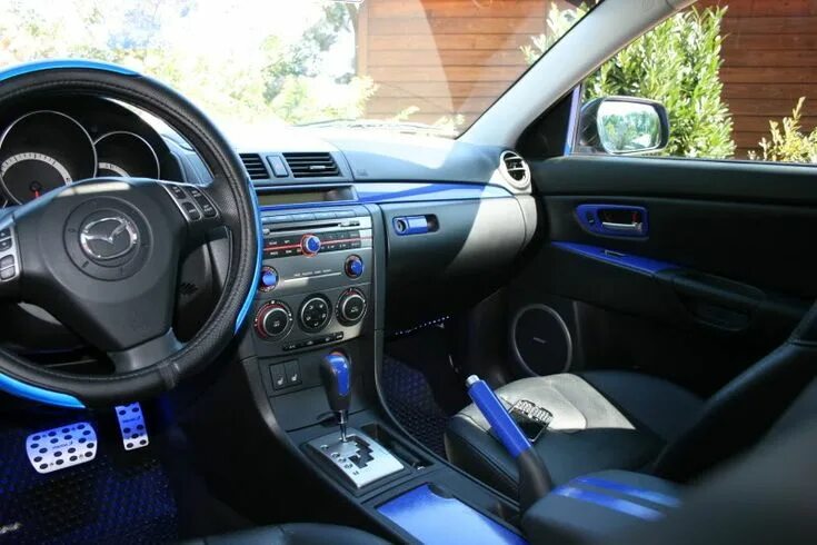 Купил Mazda 3 MPS (фотосет) / личный блог Гарин4и /