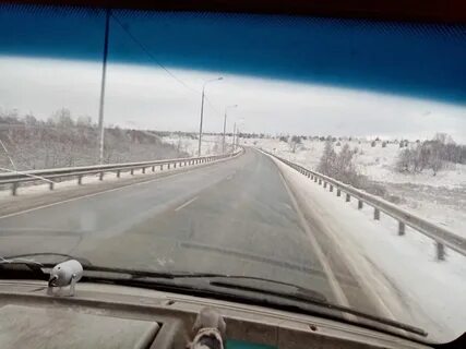 Обстановка на трассе уфа