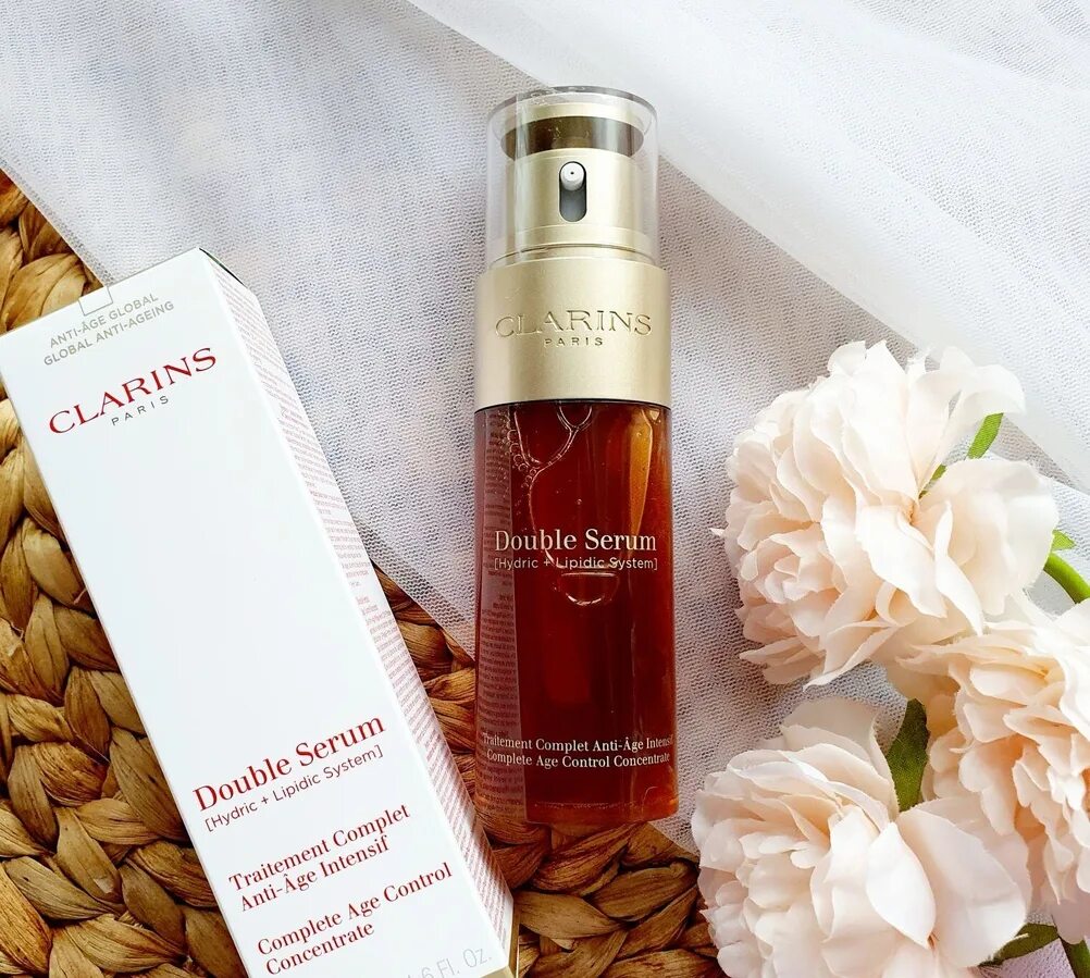 Clarins сыворотка double. Двойная сыворотка clarins. Clarins double serum. Сыворотка кларанс дабл серум 50 мл. Сыворотка clarins double serum.