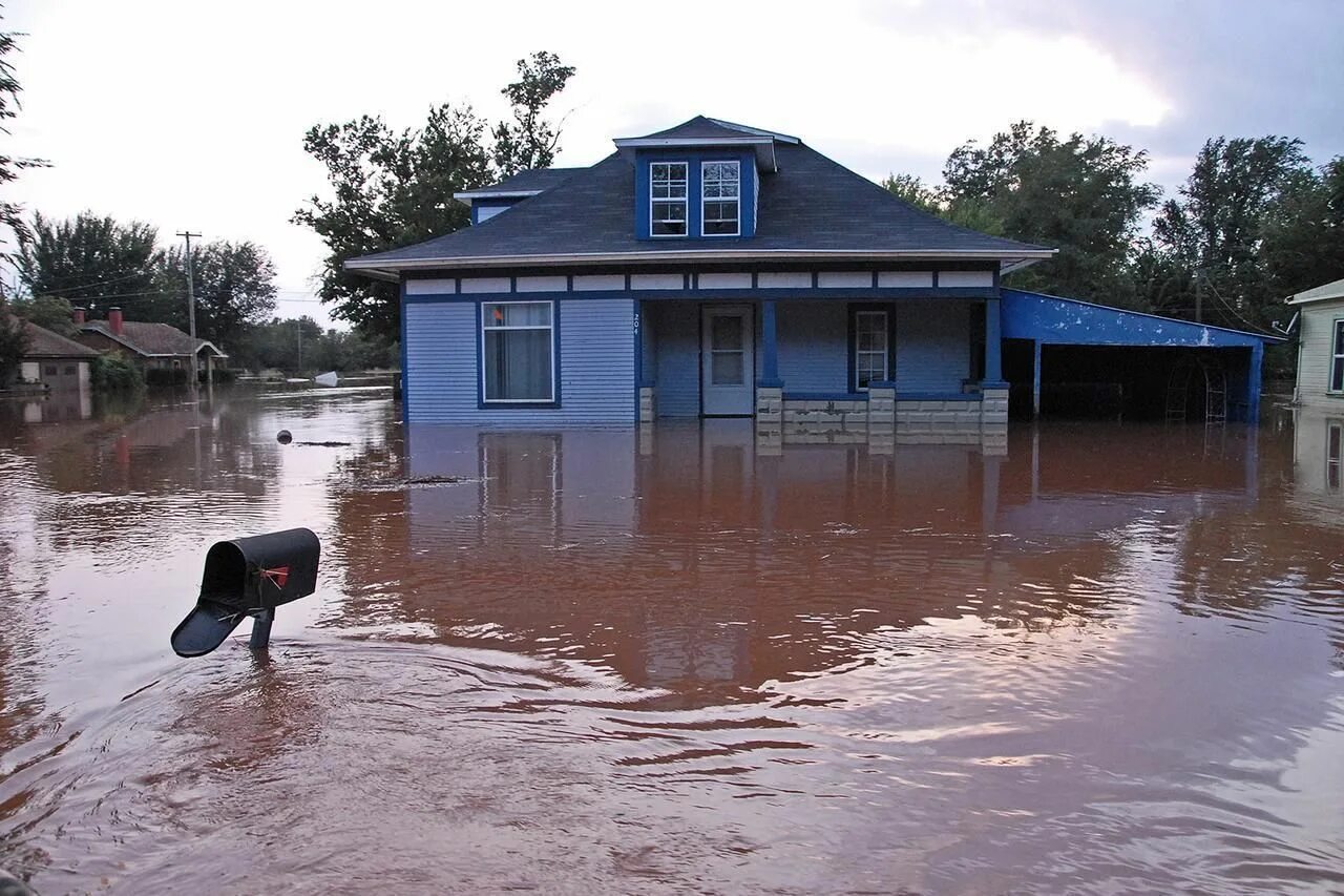 Flooding back