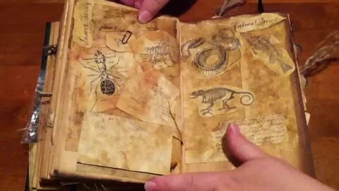 Как сделать книгу заклинаний