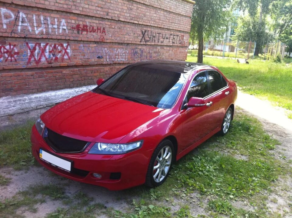 Крыша аккорд 7. Honda accord 7 красный. хонда аккорд 7 с черной крышей. хонда аккорд 7 красный с черным. аккорд 8 красный с черной крышей.