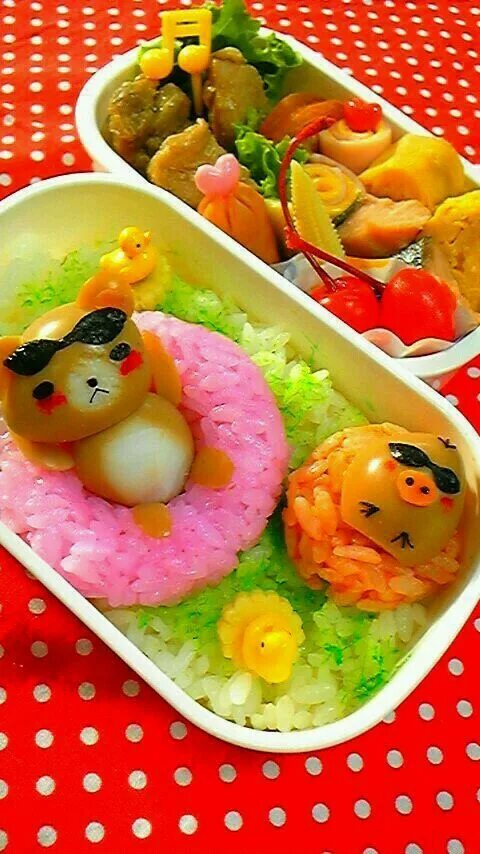 An obento or bento is one