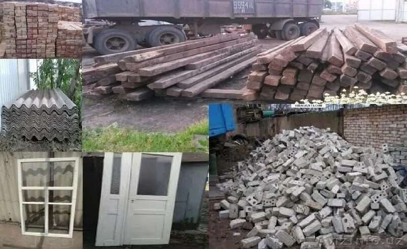 Строительные материалы доски дрова. Кирпичи после демонтажа. Битый кирпич. Продать бу. Продать бу.
