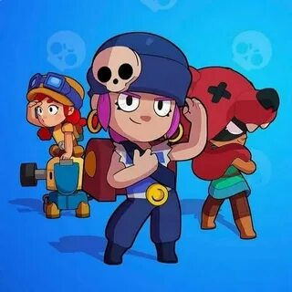 Jessie brawl stars
