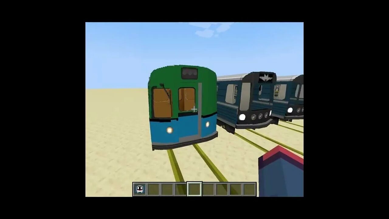 Minecraft transit railway