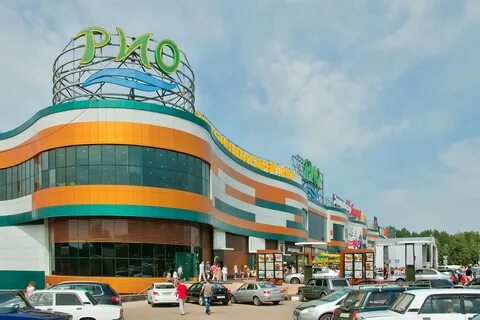 Торговый центр рио орел
