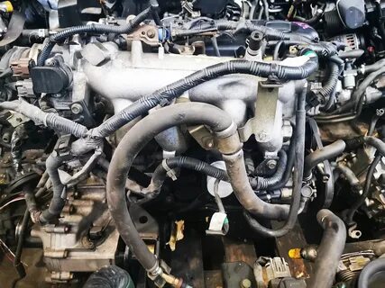 Nissan замена двигателя