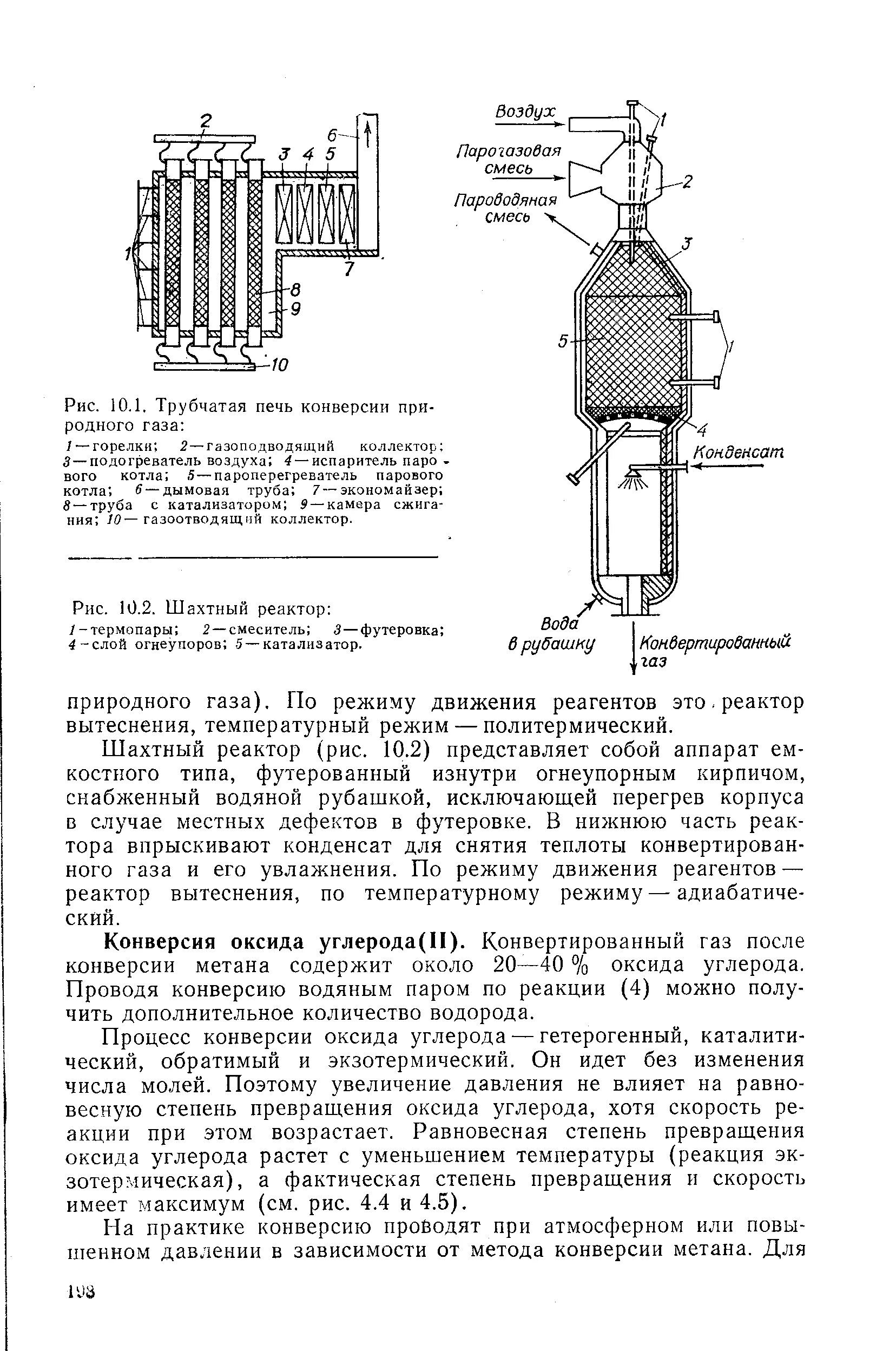 Картинки ПАРОВАЯ КОНВЕРСИЯ ПАРОВОГО ГАЗА