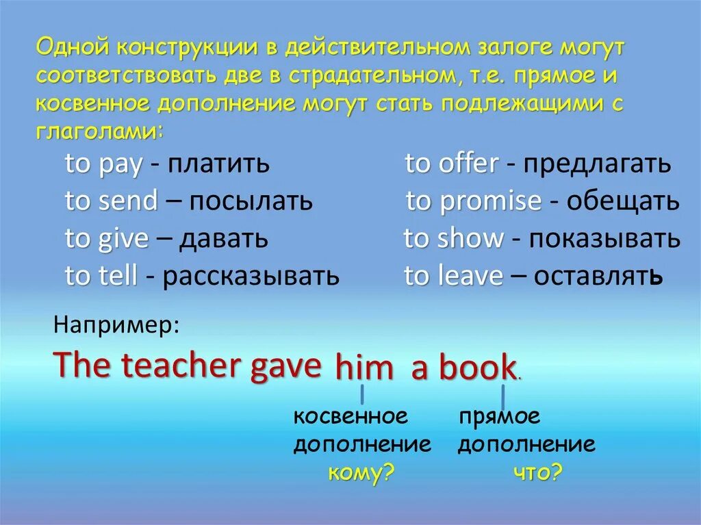 Дополнение какое прямое какое косвенное. Прямое дополнение в английском. Прямые дополнения в английском языке. Косвенное дополнение в английском языке. Предложения с прямыми дополнениями в английском.