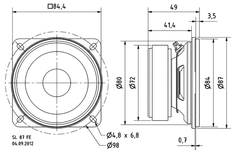 Динамик широкополосный Visaton FRS 8 M/8. Динамики Visaton w130sc. Visaton b200 корпус. Visaton fr8 Speaker.