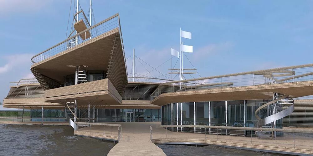 Спортивный комплекс на яхтенной. Яхт клуб архитектура. Архитектурный проект яхт клуба. Проект эллинга. Яхт клуб проект.