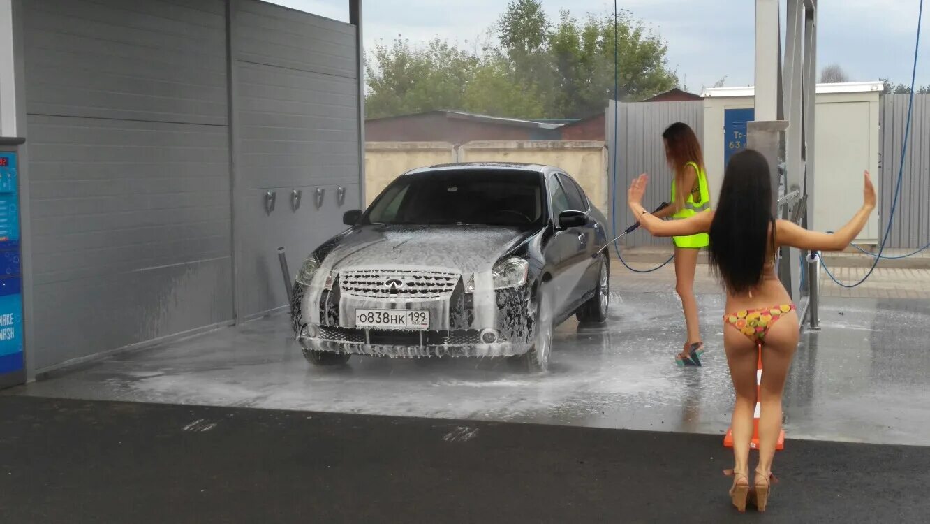 Автомойка Топлес