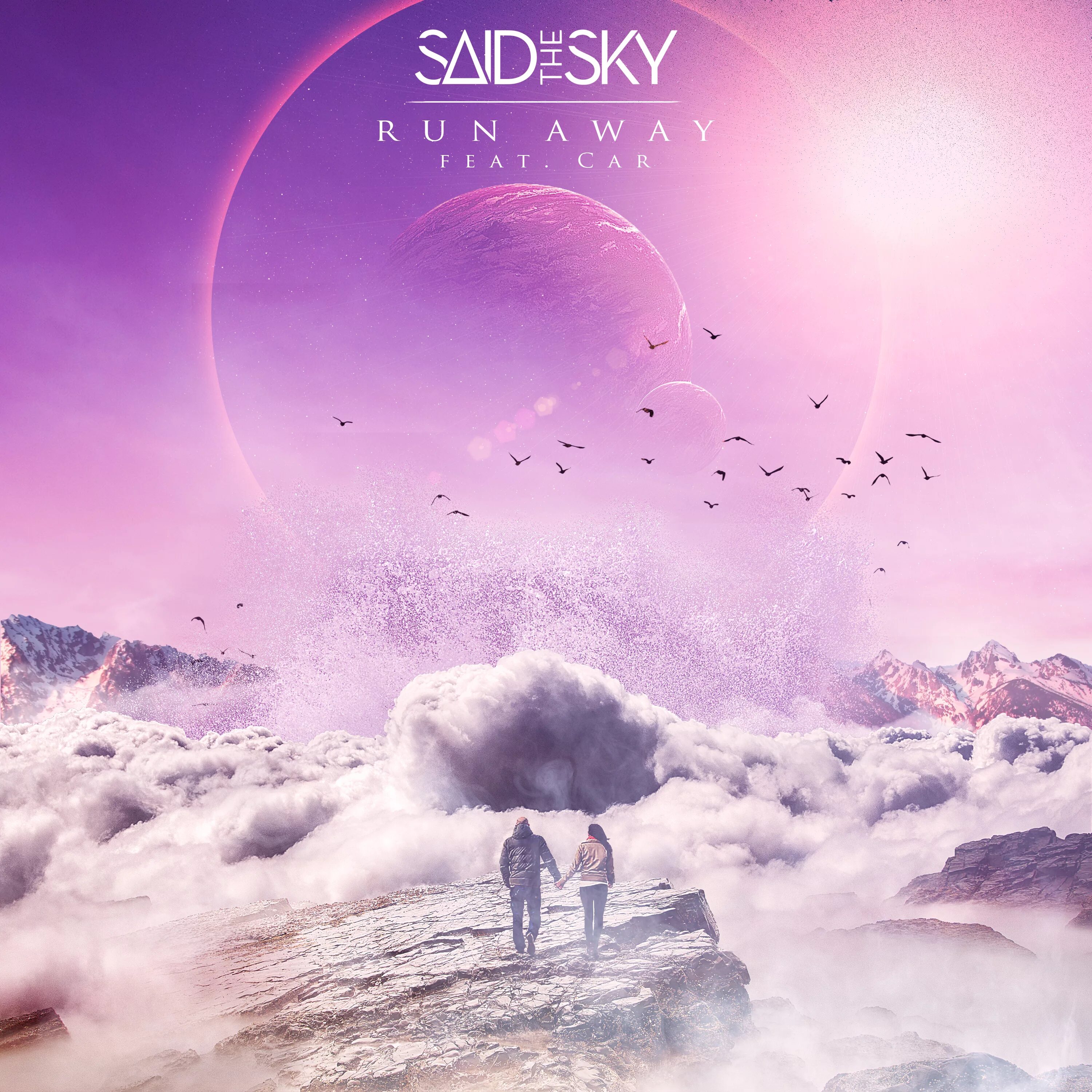 Is it to the sky
