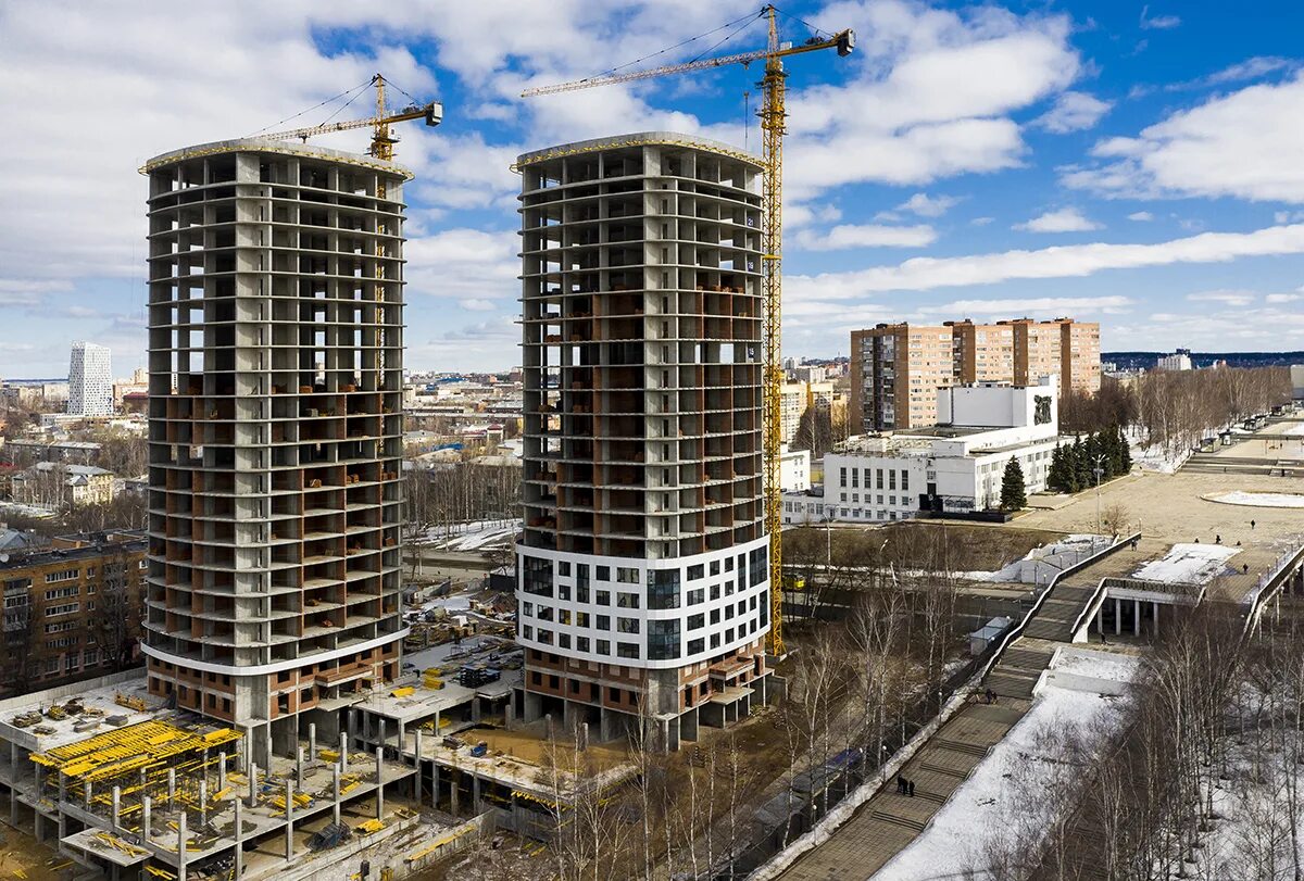 ЖК Республика - купить квартиру в Ижевске, цены от застройщика