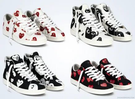 Converse des garcons