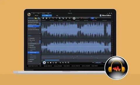 Wave editor