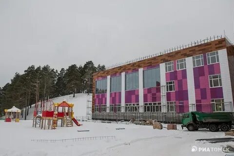 Зеленая горка строительство