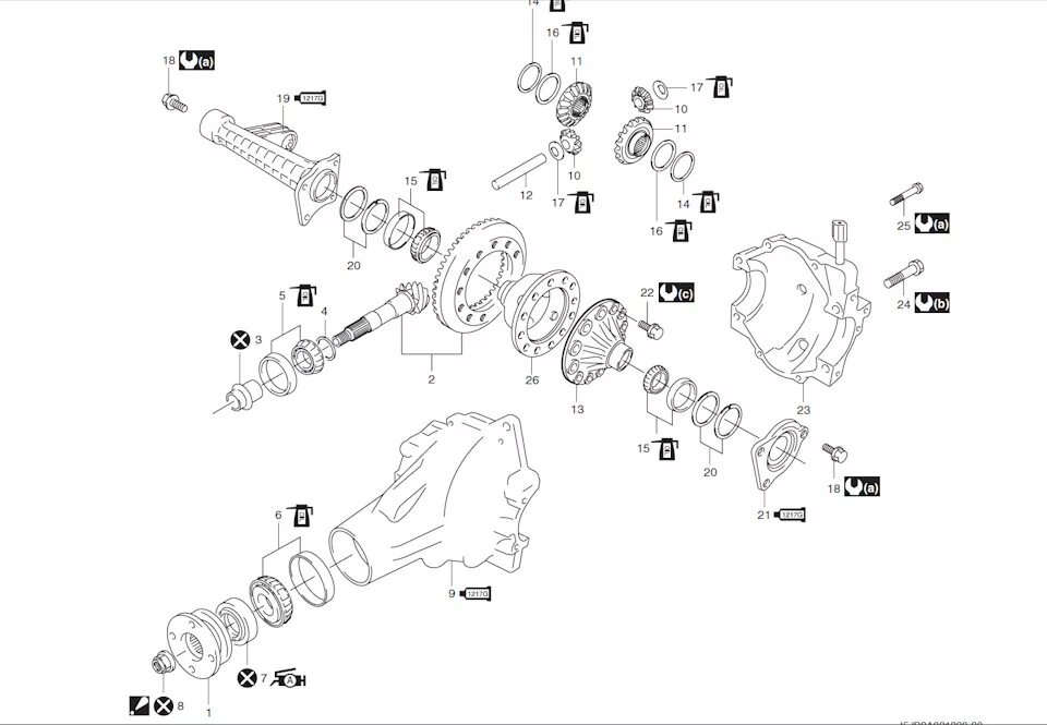 Передний мост suzuki grand vitara. Схема переднего редуктора Suzuki Vitara 2007. Схема переднего моста Сузуки Гранд Витара 2008. Схема переднего моста Сузуки Гранд Витара 2008 года. Втулка переднего моста Сузуки эскудо ta01w.