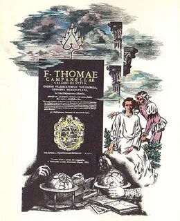 Книга город солнца кампанелла