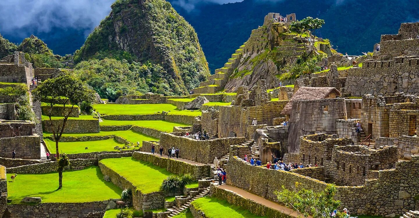 The lost city of the incas