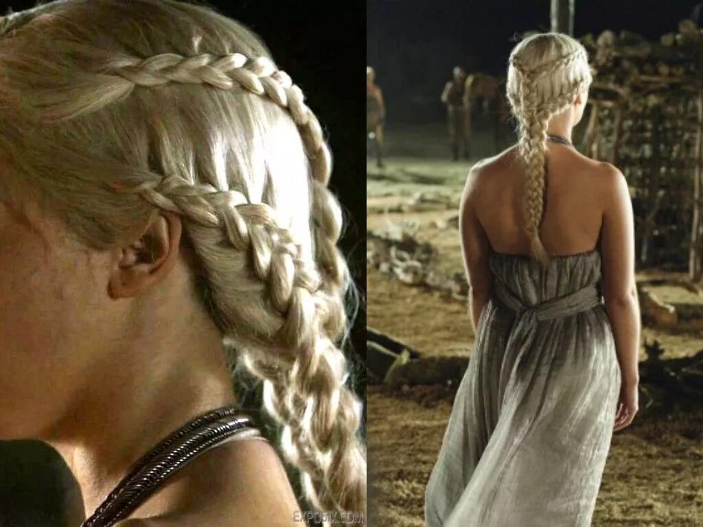 Game of Thrones Season 6 Hair Tutorial - Daenerys Targaryen (Game Of Thrones Hai