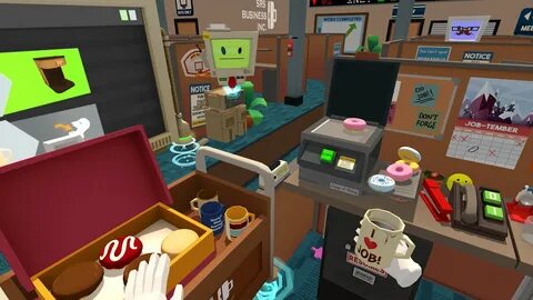 In game job