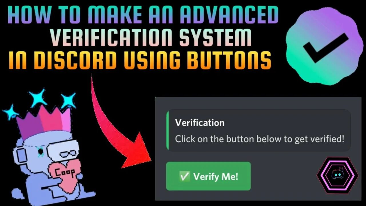 Discord button. Discord button
