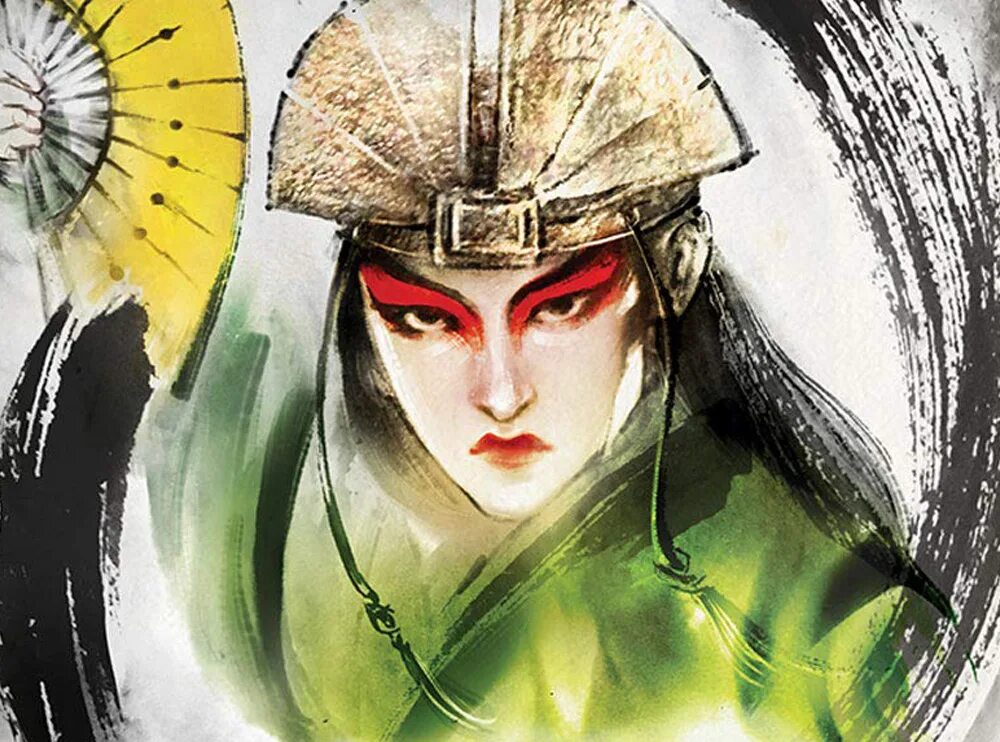 Avatar kyoshi. Аватар Киоши. Аватар аанг Киоши. Воины Киоши аватар. Аватар земли Киоши.