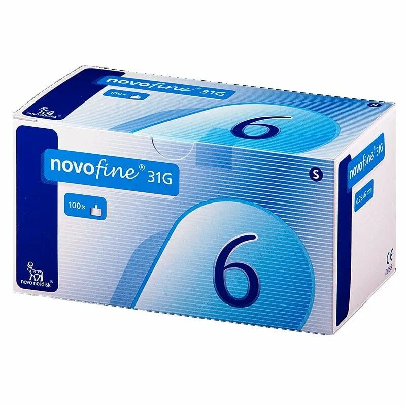 Novofine 31g. Иглы новофайн 31g. Новофайн игла 31g 0,25х6 мм 100 шт. Иглы новофайн 31g. Новофайн иглы №100 31g 6мм.
