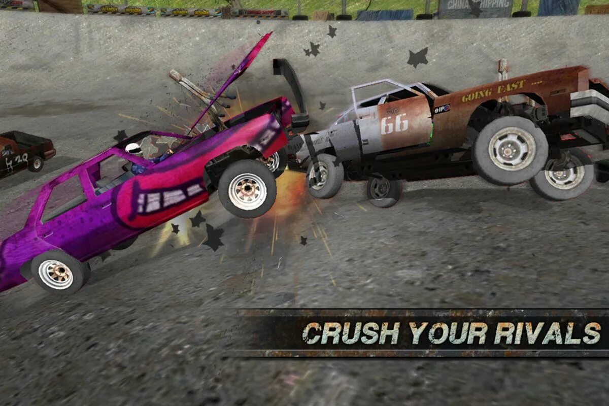 Игры ломать машинки. Игра Demolition Derby crash Racing. Демолишн дерби краш рейсинг. Игра дерби краш 10.