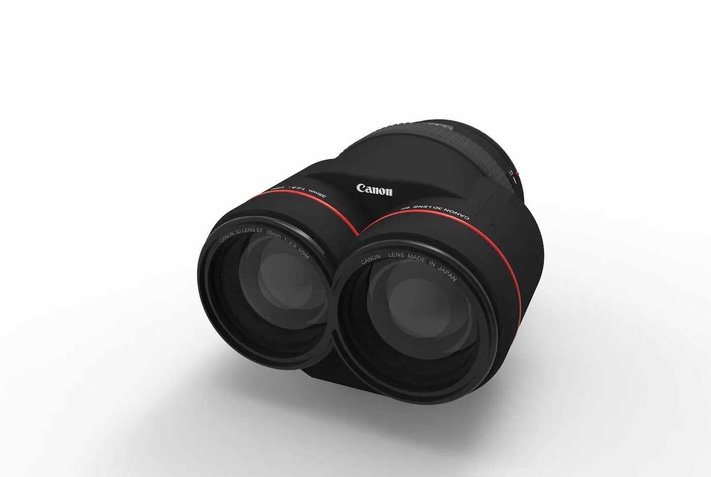 Стереонасадка canon. Lense d-32699. 3d lens. 3d lens. 28-70 2.