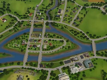 Sims 3 карты