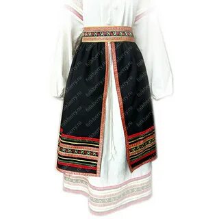 Юбка в национальном костюме
