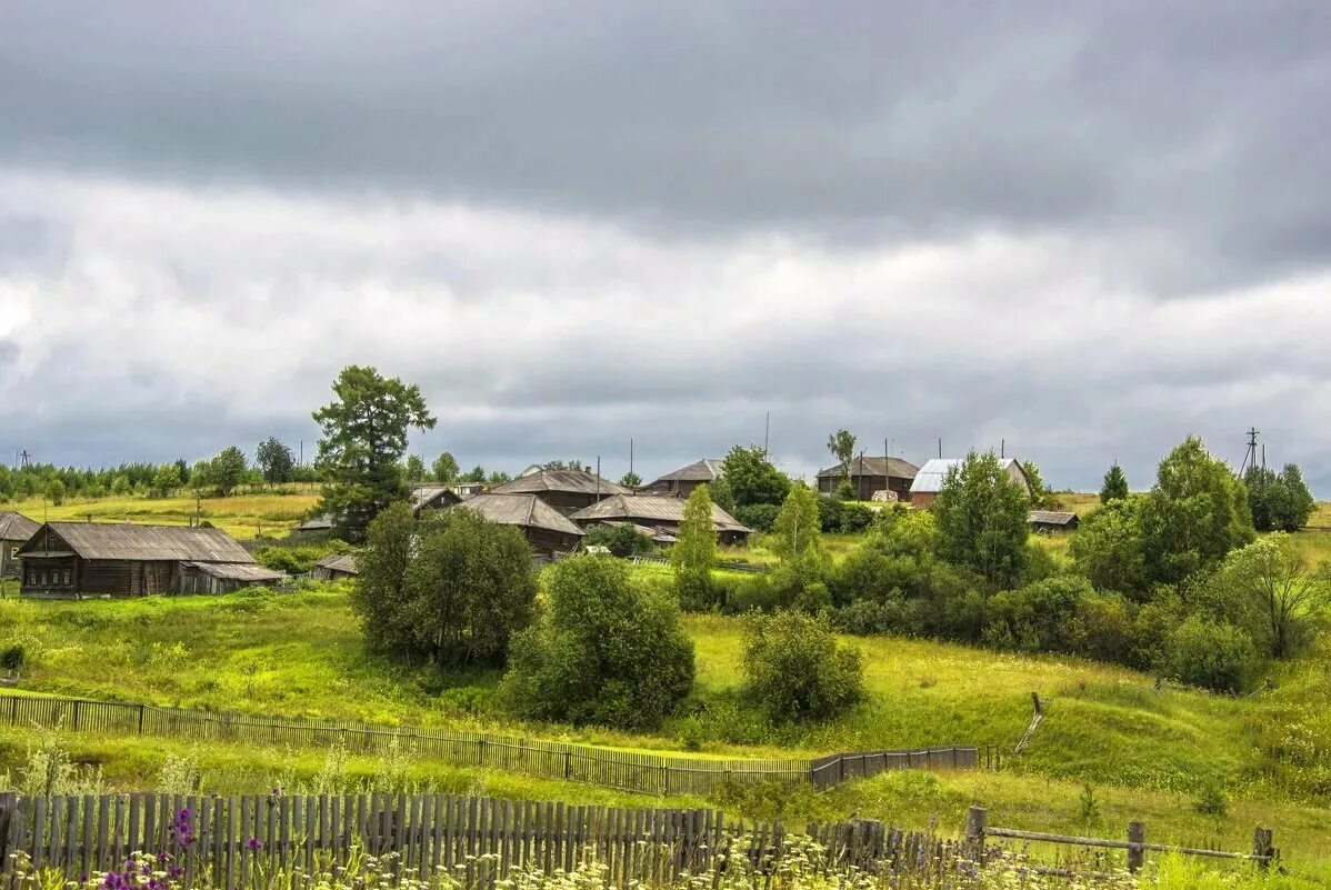 Деревни кировской области