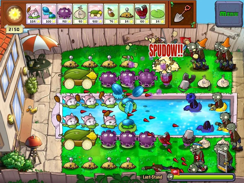 Приложение plants vs zombies