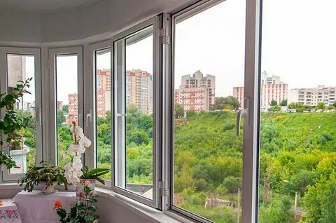 Балконные рамы пвх