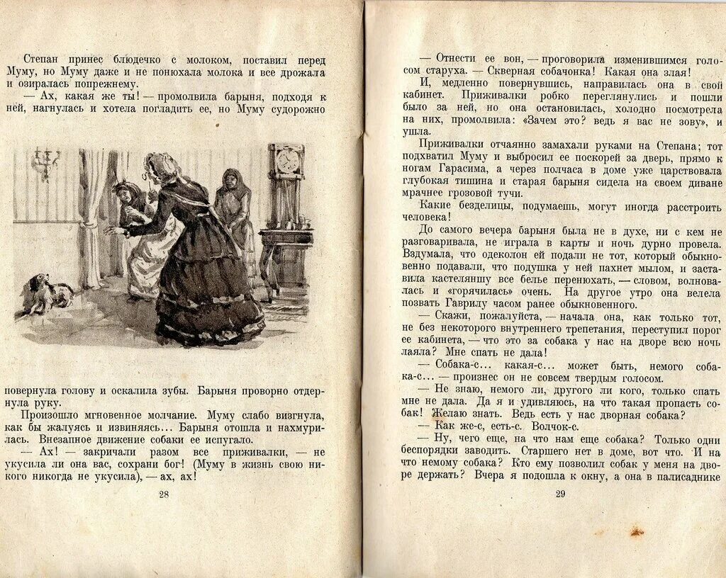 Книга муму содержание. Муму иллюстрации барыня. муму описание барыни. какие безделицы, подумаешь, могут иногда расстроить человека!. барыня из рассказа муму.