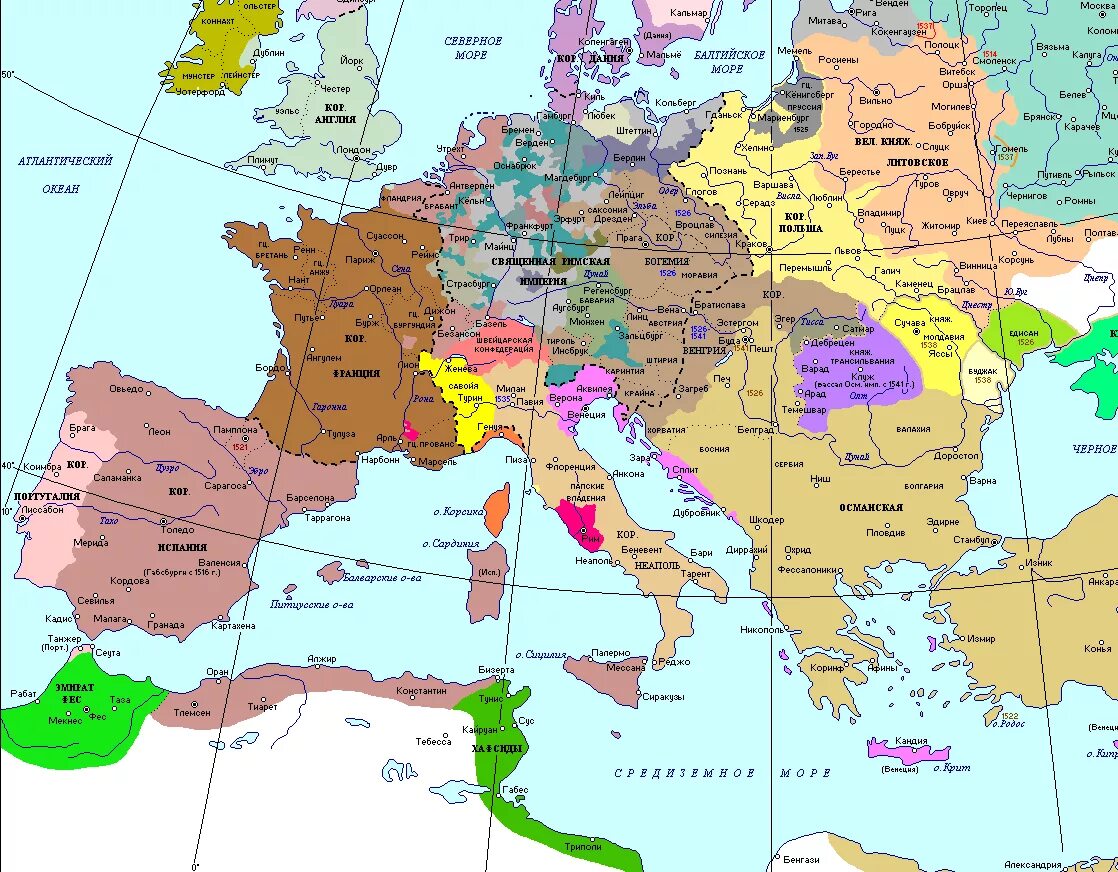 Города республики в европе в средние века
