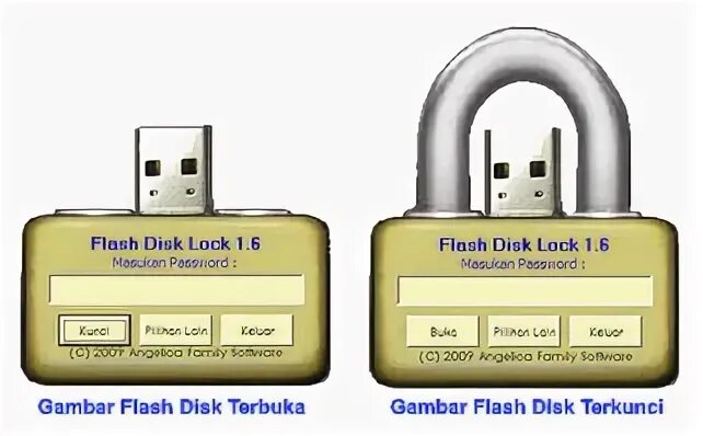 Flash lock