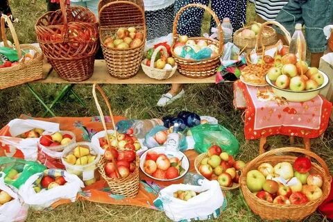 Яблочный спас в доу