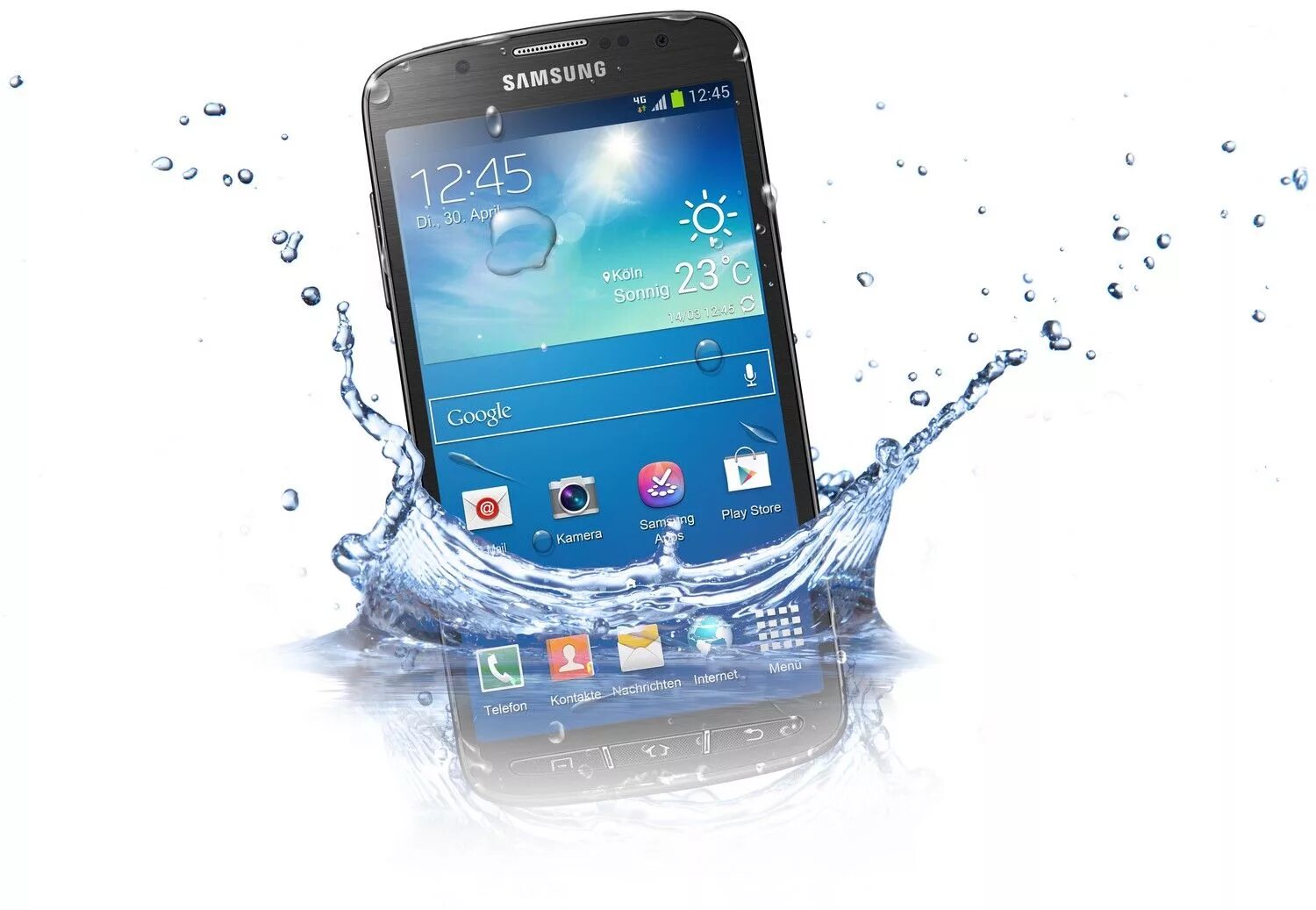 Samsung Galaxy s4 Active. Смартфон брызги. Смартфон в воде. Samsung Galaxy s Active.