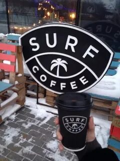 Surf coffee карта