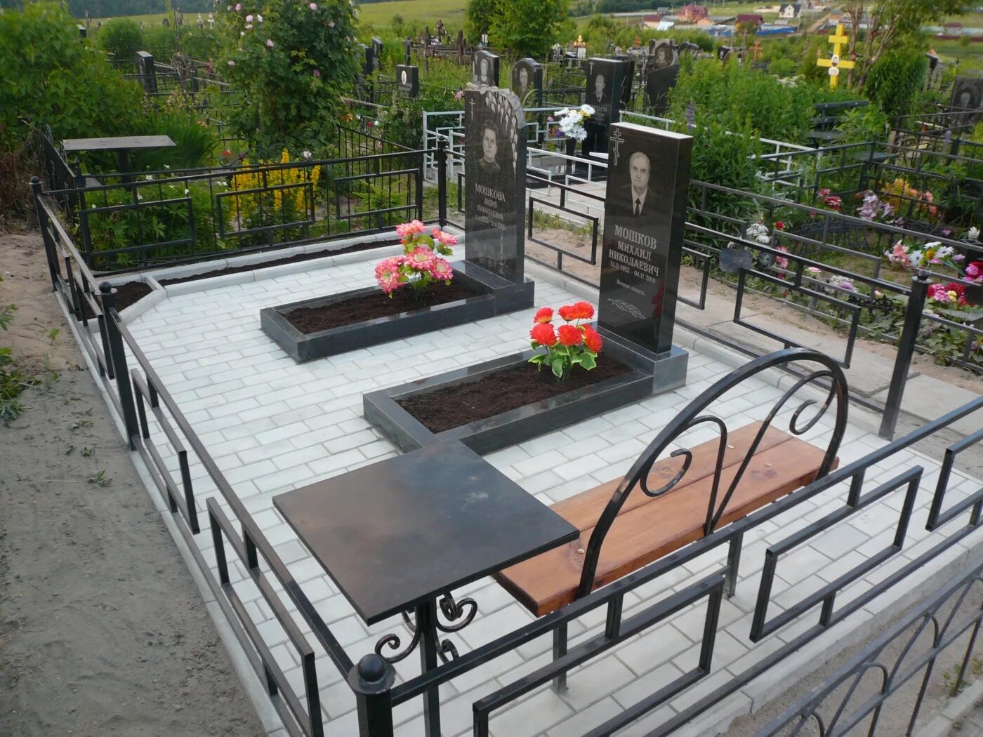 Установка памятников в городе